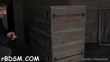 Stuffing gal with hard toy