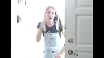 Gorgeous young blonde maid camille gets screwed hardcore