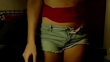 Beautiful big tits amateur girl plays with tits and sucks dildo