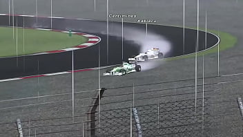 Accidente fuerte centimines gp de malasia 2012