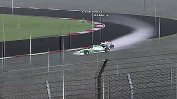 Accidente fuerte centimines gp de malasia 2012