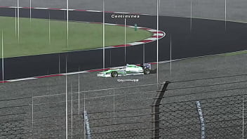 Accidente fuerte centimines gp de malasia 2012