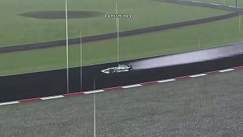 Accidente fuerte centimines gp de malasia 2012