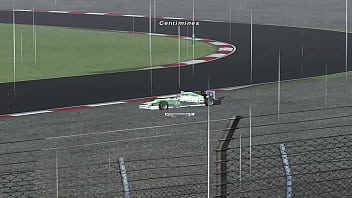 Accidente fuerte centimines gp de malasia 2012