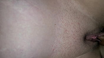 My wife enjoying my long cock