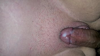 My wife enjoying my long cock