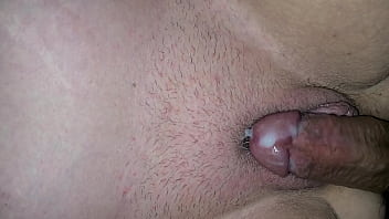 My wife enjoying my long cock