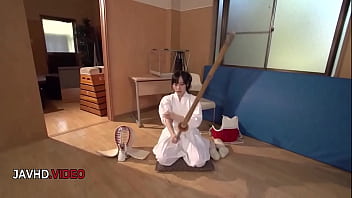 Sensual japanese star ruka kanae in a steamy solo performance