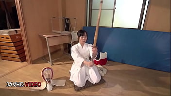 Sensual japanese star ruka kanae in a steamy solo performance