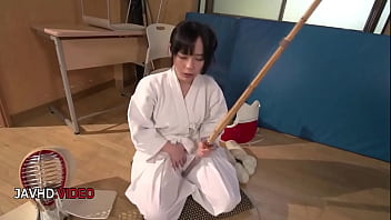 Sensual japanese star ruka kanae in a steamy solo performance