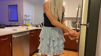 Crossdressing Prom Queen Dildo Fucked thumbnail