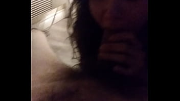 Watch her take a monster