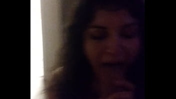 Watch her take a monster