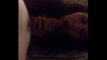 Watch her take a monster