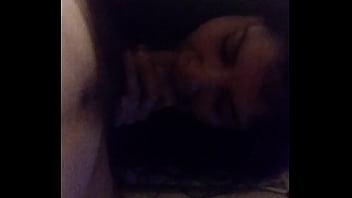 Watch her take a monster