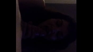 Watch her take a monster