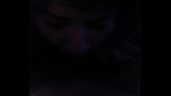 Watch her take a monster