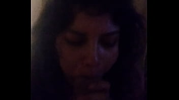 Watch her take a monster