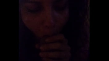 Watch her take a monster