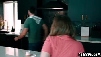 Seth is sneaking at codi