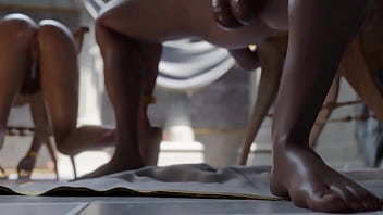 Cassie and sonja mortal kombat reverse cowgirl