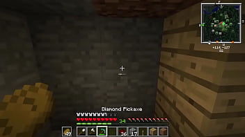 Showing my huge and sticky piston to wet my mc gf