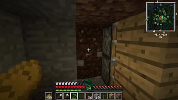 Showing my huge and sticky piston to wet my mc gf