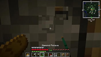 Showing my huge and sticky piston to wet my mc gf Showing my huge and sticky piston to wet my mc gf