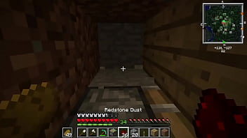 Showing my huge and sticky piston to wet my mc gf