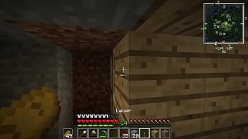 Showing my huge and sticky piston to wet my mc gf