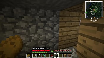 Showing my huge and sticky piston to wet my mc gf