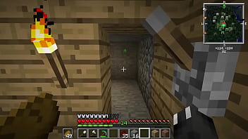 Showing my huge and sticky piston to wet my mc gf