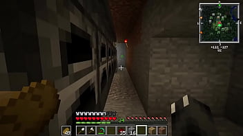 Showing my huge and sticky piston to wet my mc gf