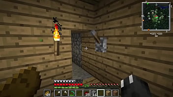 Showing my huge and sticky piston to wet my mc gf