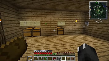 Showing my huge and sticky piston to wet my mc gf