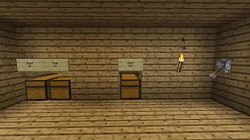 Showing my huge and sticky piston to wet my mc gf