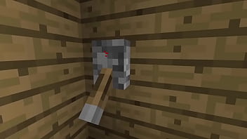 Showing my huge and sticky piston to wet my mc gf