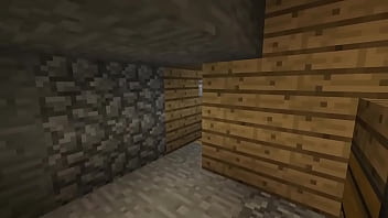 Showing my huge and sticky piston to wet my mc gf