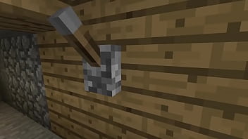 Showing my huge and sticky piston to wet my mc gf