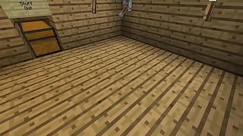 Showing my huge and sticky piston to wet my mc gf