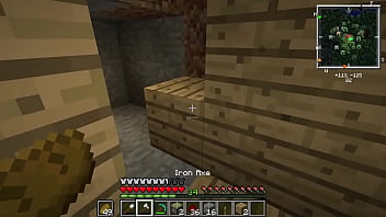 Showing my huge and sticky piston to wet my mc gf