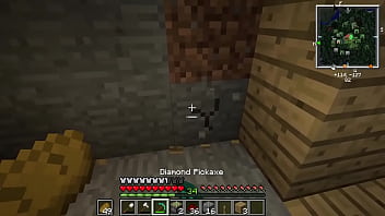 Showing my huge and sticky piston to wet my mc gf