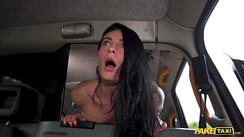 Girl on probation got in my taxi fake taxi
