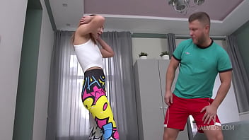 Russian teen altera pars gets hard anal workout from flx026