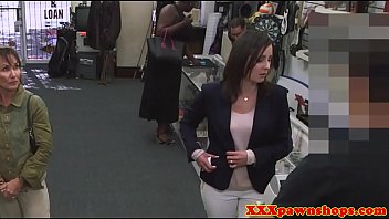 Pawnshop Lady Cocksucking Before Doggystyle thumbnail