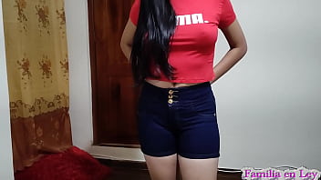 Stepbrother Teach Me To Dance Perreo That I Don't Know I Take Advantage Of My Stepsister To Fuck Her While We Dance thumbnail