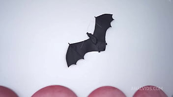 Oscar batty’s dap halloween 2024 party 3 brazilian succubus beauties double anal fucked dap dp anal monster cocks