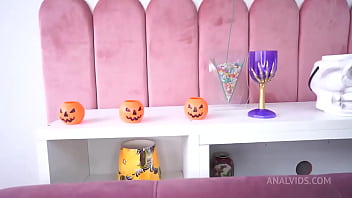 Oscar batty’s dap halloween 2024 party 3 brazilian succubus beauties double anal fucked dap dp anal monster cocks