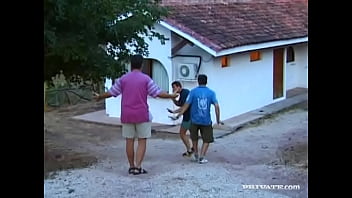 Lou valmont loves getting off by masturbating while having anal sex