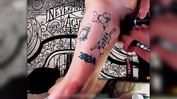 Wednesday addams passionately sucks and squirts